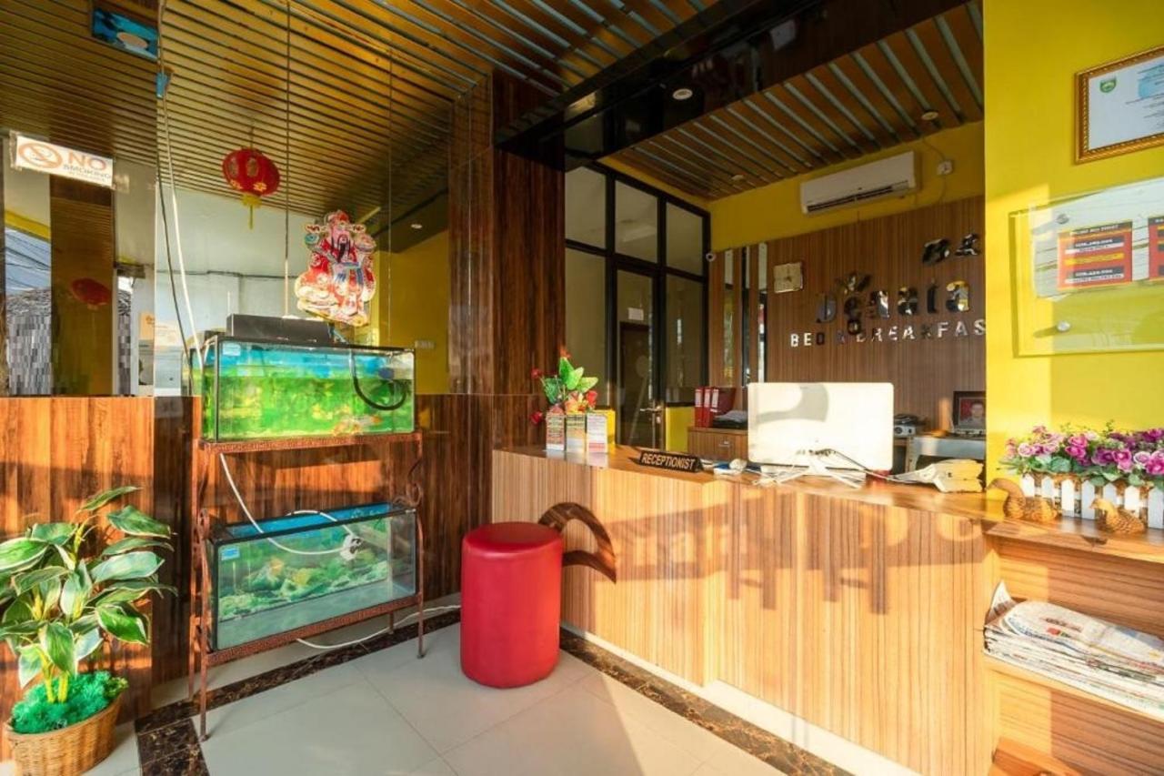Hotel Domino Palembang Kültér fotó