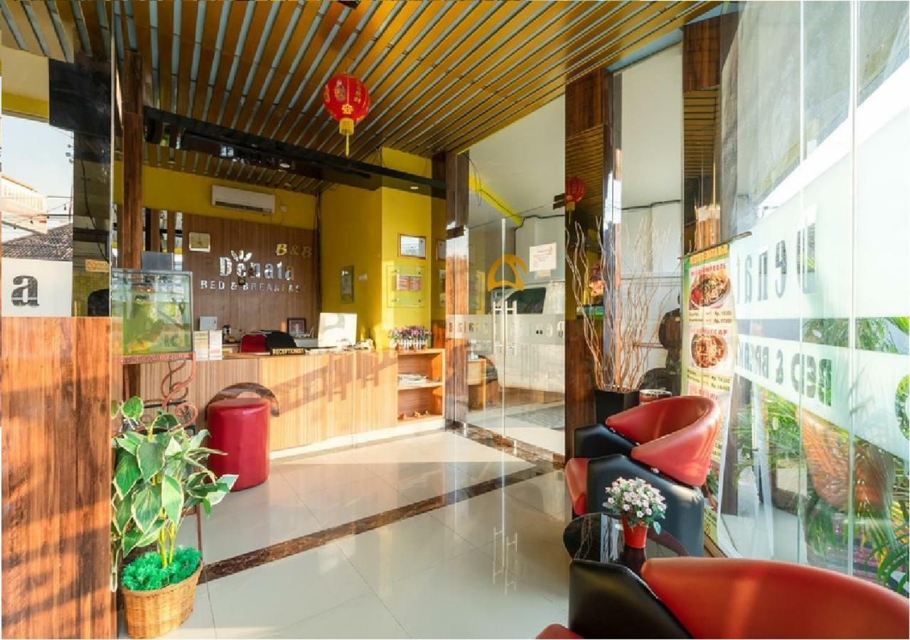 Hotel Domino Palembang Kültér fotó